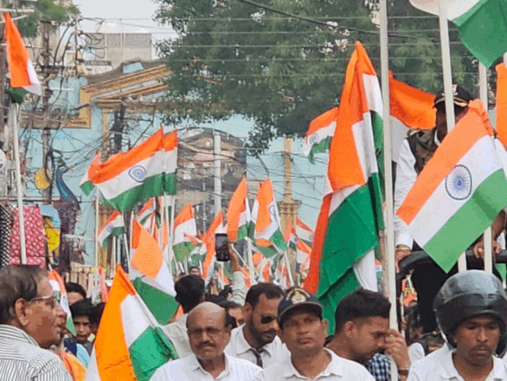 Chhindwara's Heartwarming Tiranga Rally: MP Patriotism Soars! news image