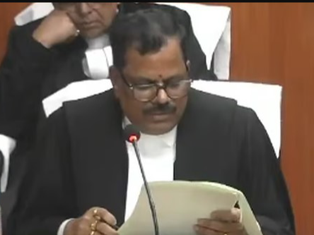 Justice Raman's Shocking Transfer Claim: MP High Court Fallout? news image