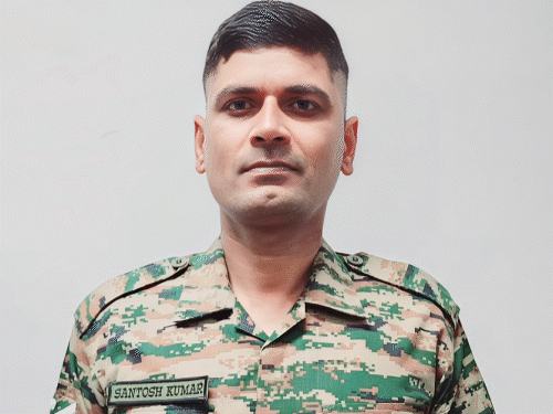National Tragedy: Soldier's Death in J&K Operation news image