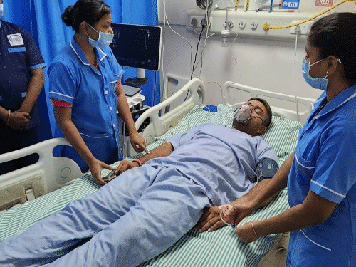 National Outrage: YouTuber Manish Kashyap Hospitalized After Assault news image