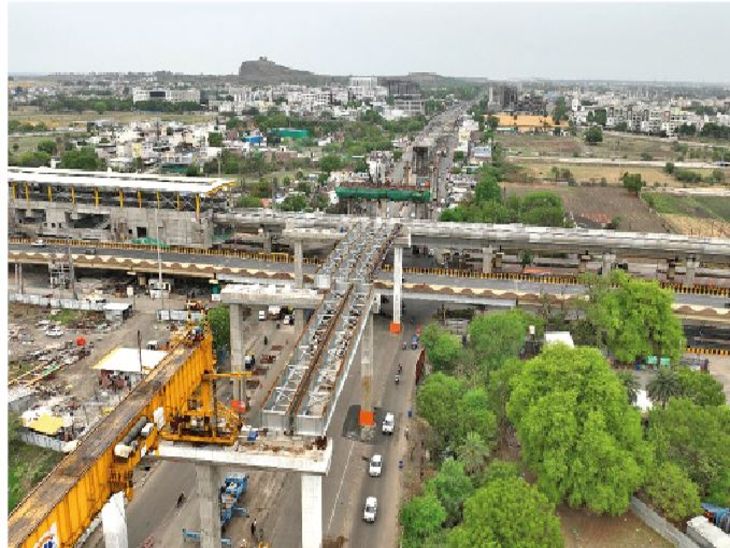 Indore's Double-Decker Bridge: 60% Done, Opening Soon! news image