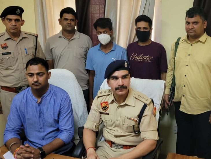 Wanted Criminal Raju Arrested After Police Encounter in Palwal | Sunil ...