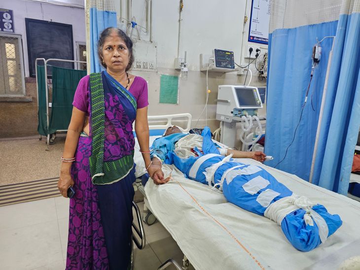 A man unfortunately died in a road accident involving a truck after undergoing eye surgery.  Deepest condolences to his family.