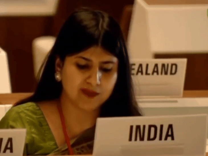 WHO indian diplomat anupama singh pakistan who terrorism | WHO में भारत बोला- पाकिस्तान आतंकवाद का सेंटर: PAK टेररिज्म को जन्म देकर पालता है, खुद पीड़ित होने का नाटक करता है