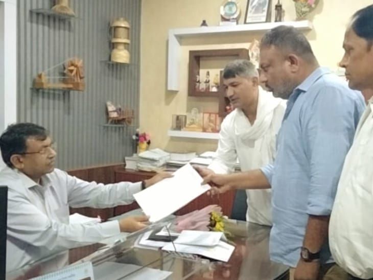 News image related to the alleged health scam in Rewa, Madhya Pradesh. Congress party demands a thorough investigation into the matter.