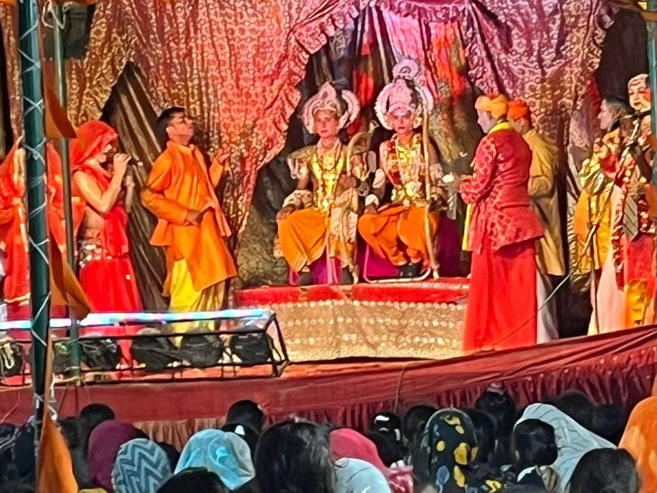 Taraka's killing and Ahalya's rescue staged in Ramlila