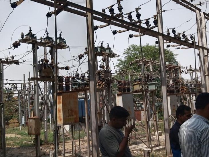 There is no electricity in Dabra for 24 hours | डबरा में 24 घंटे से ...