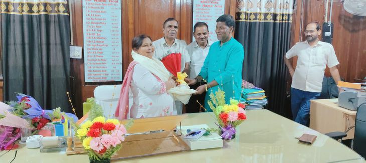 Dr. Divya Rani Hansda assumes charge