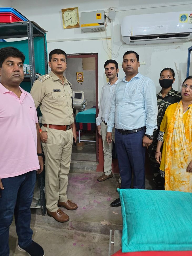 SDO sealed the ultrasound center in Godarmana | एसडीओ ने गोदरमाना में ...