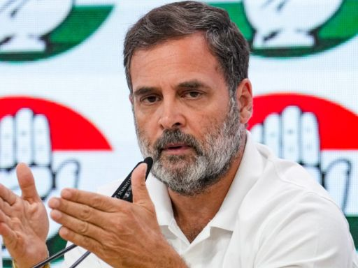 Image related to Rahul Gandhi's questions to PM Modi during a parliamentary debate on national security and India's defense.