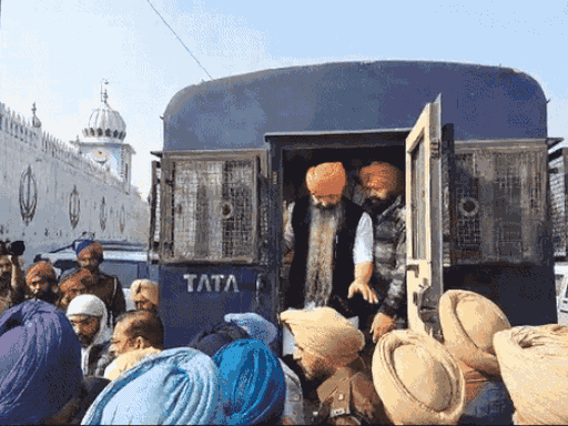 A photograph related to the controversy surrounding a portrait in the Manmohan Singh Museum, sparking national discussion and debate in India. #IndianPolitics