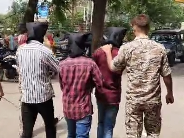 Police arrest Haryana gang after a major robbery in Bhind, thousands of rupees stolen.  Crime news, Haryana police.