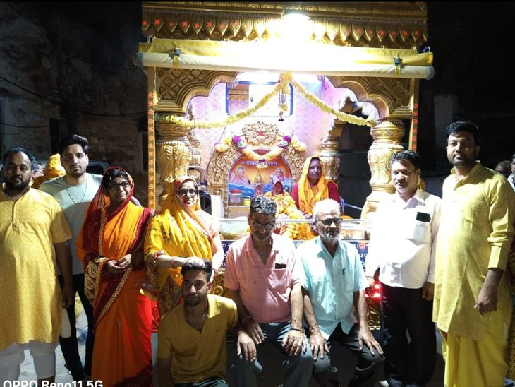 Gayatri Parivar's Rath Yatra reached Hasampur | हसामपुर पहुंची गायत्री ...