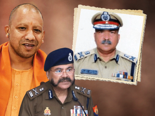 UP New DGP 2025; IPS Rajiv Krishna MK Bashal | Prashant Kumar