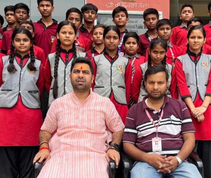 21 students of VIP school successful in the first merit list of Sainik ...
