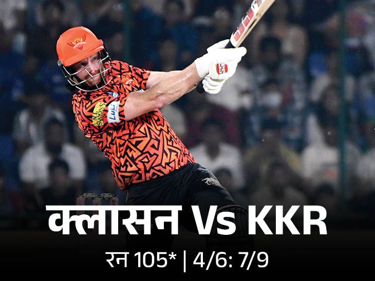 हैदराबाद ने IPL का तीसरा उच्चतम कुल बनाया: क्लासन तीसरा सबसे तेज़ सेंचुरियन संयुक्त बन गया, मुख्य कोक क्विंटन कैप्चर; अभिलेख क्षण