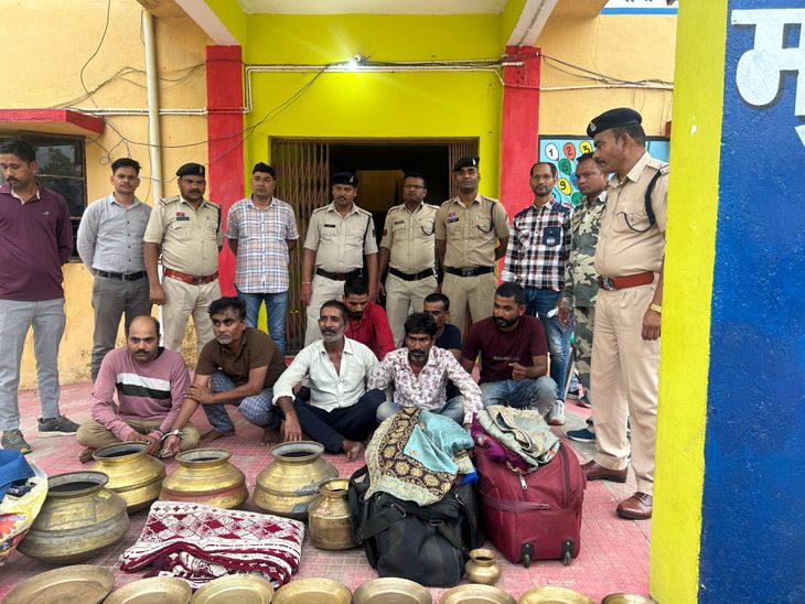 Stolen goods worth Rs 22 lakh recovered from Pardhi gang