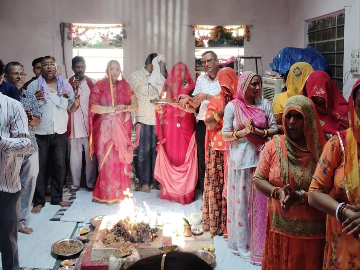 Jayanti celebrated in Shani temples of Degana