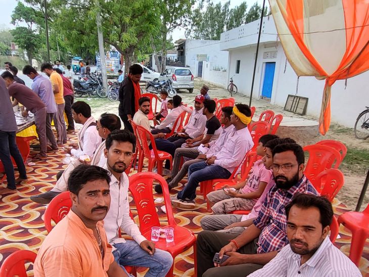 Event organized on Bade Mangal in Hanuman temple of Belsar | बेलसर के ...