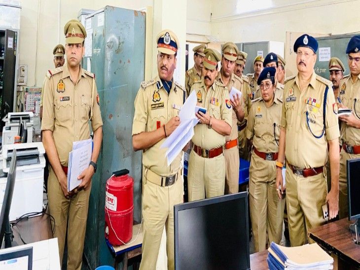 Bareilly Zone DIG inaugurated the health check-up squad in Shahjahanpur
