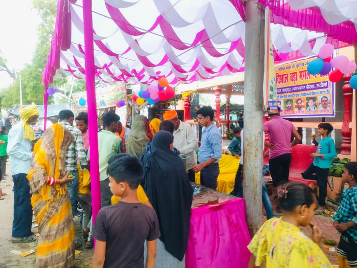 Huge feast organized in Rudauli on the third Tuesday of Jyeshtha month ...