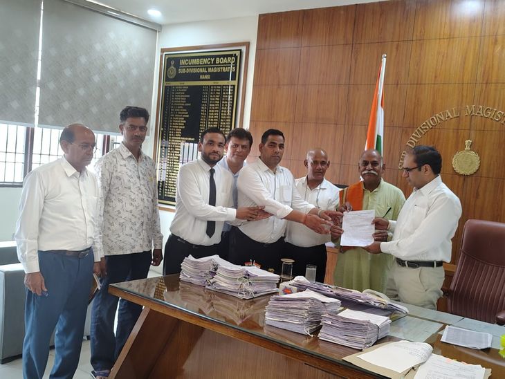 Hisar, Hansi, JCI Fort Submits Memorandum, SDM Rajesh |Operation Sindoor