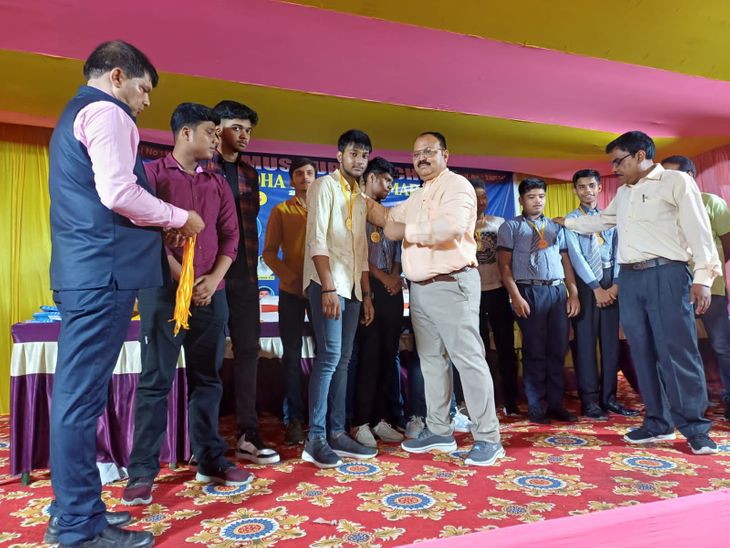Merit award ceremony held at Primus Public School, successful students ...