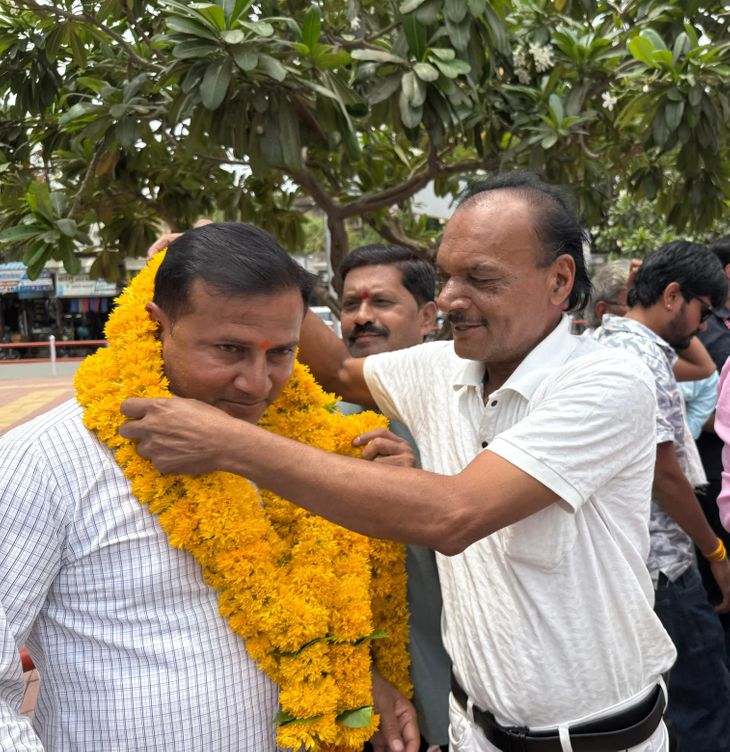 Sunil Yadav appointed Block Congress Working President