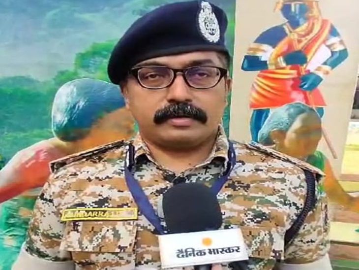 Bastar IG Sundarraj P's warning to Naxalites