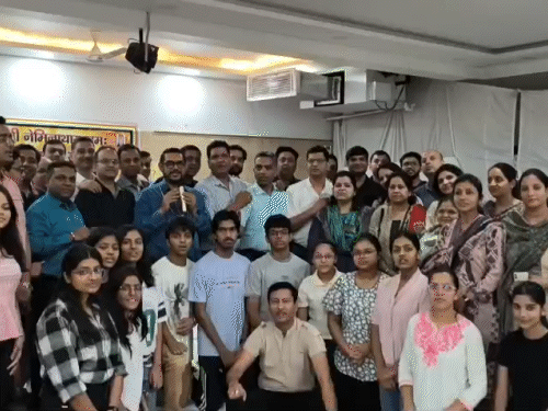 दिल्ली में जैन युवा संगठन का करियर काउंसलिंग सेशन:शालीमार बाग के श्री नेमिनाथ दिगम्बर जैन मंदिर में हुआ आयोजन- INA NEWS