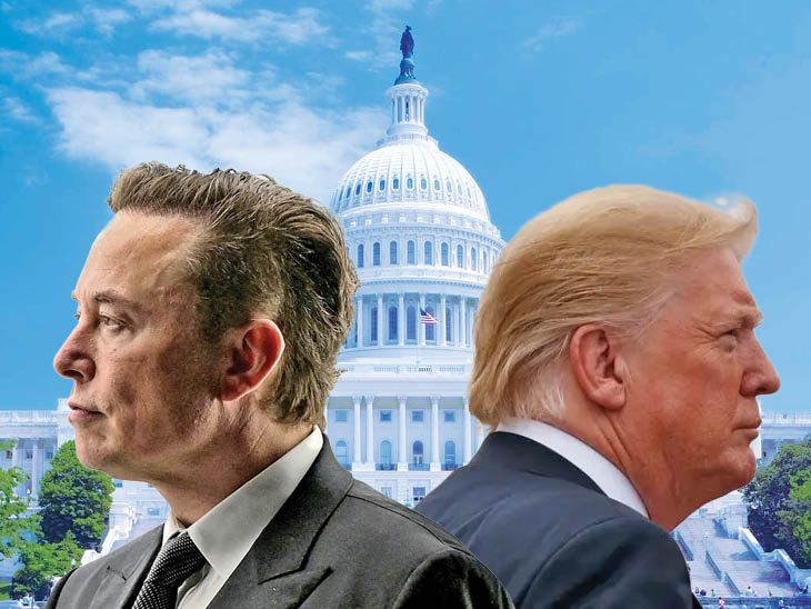 Elon Musk leaves the Trump administration | इलॉन मस्क ने ट्रम्प सरकार का साथ छोड़ा: लिखा- राष्ट्रपति का धन्यवाद; ट्रम्प के पसंदीदा विधेयक की निंदा की, फिजूलखर्ची वाला बिल बताया था