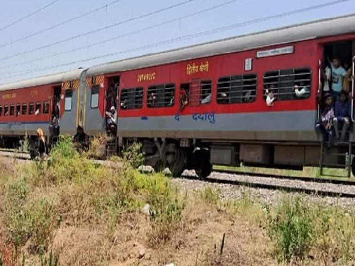 Routes of trains changed due to block in Lucknow railway section ...
