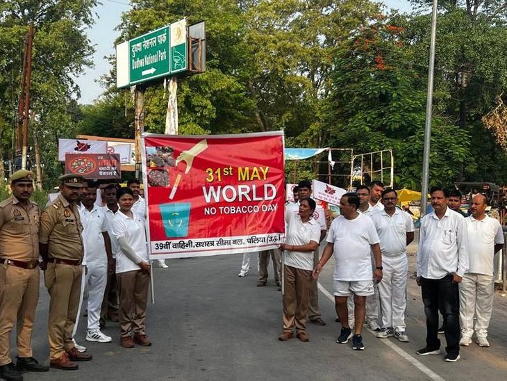 SSB's initiative on World No Tobacco Day