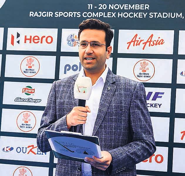 Ayush Sharma has done commentary for 18 sports from the international ...