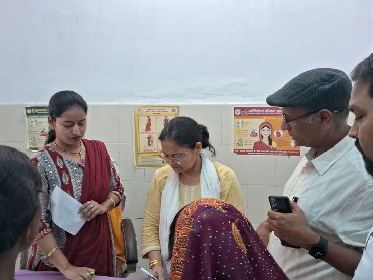 UP's Special Secretary's visit to Bilsi