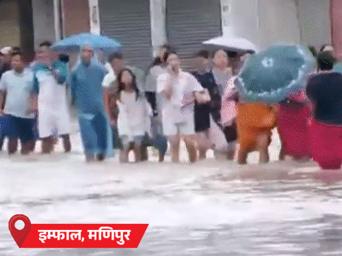 सिक्किम में 1500 टूरिस्ट फंसे, मिजोरम में बाढ़ के हालात:मिजोरम में 4 की मौत, इनमें 3 म्यांमार के; हिमाचल में अगले दो दिन आंधी-बारिश का ऑरेंज अलर्ट- INA NEWS