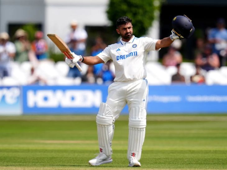 अनौपचारिक परीक्षण: करुण नायर की डबल सेंचुरी: भारत को क्वालीफाई करके, 557 तक, इंग्लैंड के शेरों के खिलाफ दौड़; जुराइल ने 94, सरफाराज़ को 92 बनाया