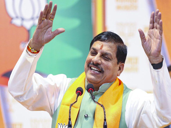 CM Mohan said- Per capita annual income increased by 13 thousand rupees ...