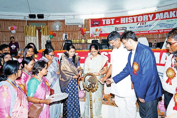 250 teachers from all districts of Tirhut division associated with ...