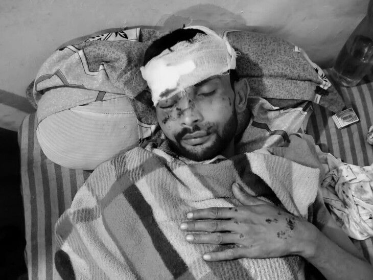 पलवल में DTC ड्राइवर को चलती ट्रेन से फेंका:बदमाशों ने मोबाइल-कैश लूटा; रात भर रेलवे ट्रैक के किनारे पड़ा रहा- INA NEWS