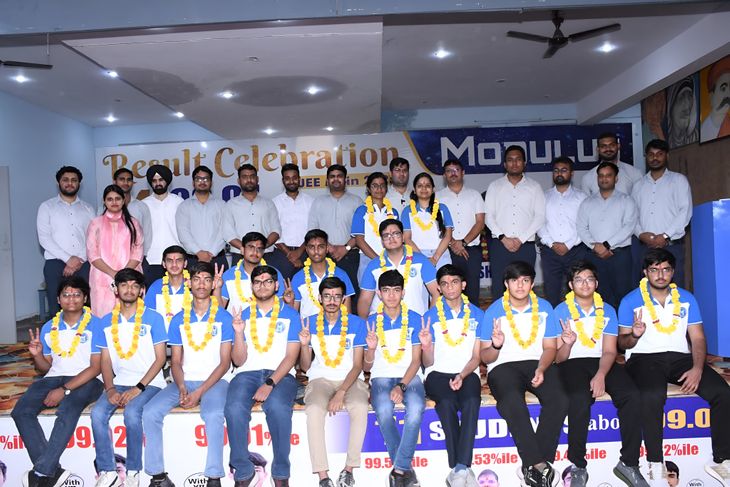Modulus Academy students perform brilliantly in JEE Advanced 2025