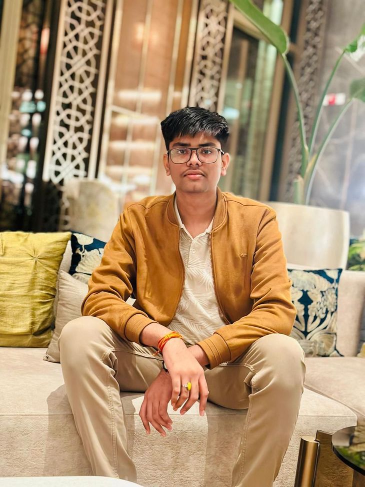 Falgun Rathore selected in JEE Advanced