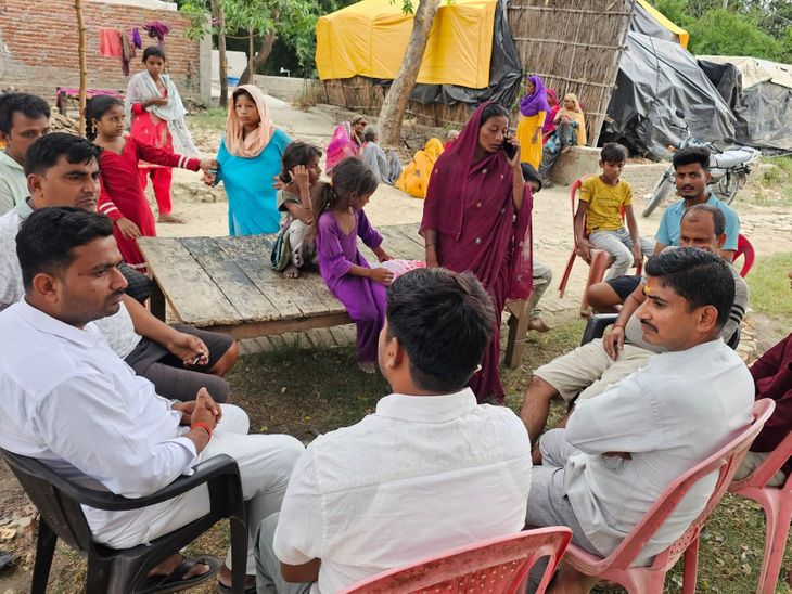 6 year old child died by drowning in a pond 6 साल के बच्चे की तालाब