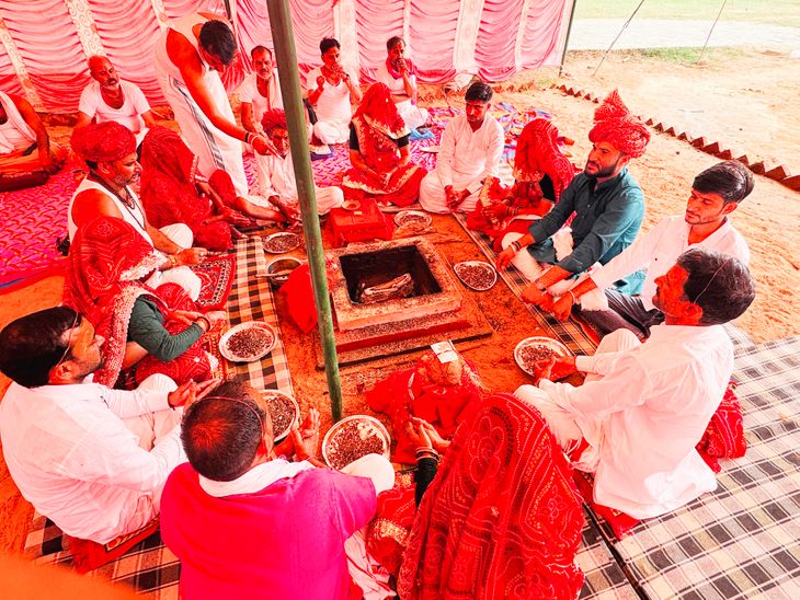 Mahamrityunjaya Sawalakh Japa ritual, Rudrabhishekam of Mahadev with ...