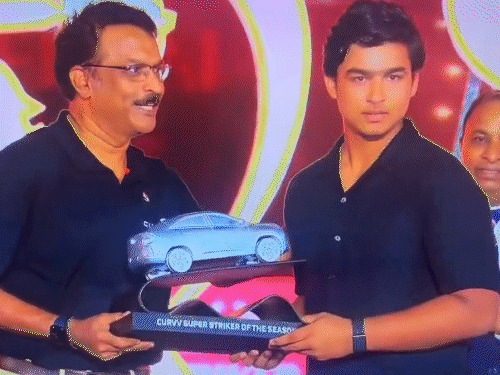 आईपीएल 2025; Vaibhav Suryavanshi ‘सीजन का सुपर स्ट्राइकर’ बन गया: ‘टाटा कर्व ईवी’ पुरस्कार में प्राप्त हुआ, टिप्पणीकार ने कहा: वे इतने छोटे – पटना समाचार भी नहीं चला सकते