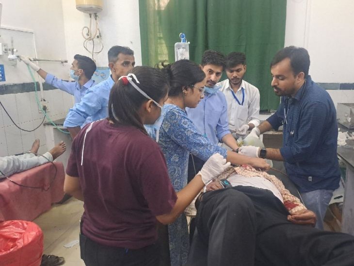 Old man injured in road accident in Pali099