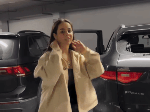 Punjabi singer Sunanda Sharma car vandalised in London expensive Louis Vuitton bags stolen | Punjabi singer Sunanda Sharma | London | Louis Vuitton bags | Punjab | लंदन में पंजाबी सिंगर की जगुआर कार तोड़ी: चोर महंगे बैग-ब्रीफकेस ले गए, सिर पर हाथ रखकर बोलीं- एवरीथिंग इस गॉन – Jalandhar News