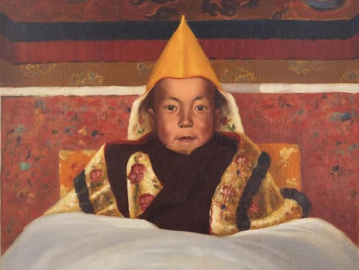 Dalai Lama Painting Auction London 1.52 Crore Sell News Update | दलाई लामा की पेंटिंग लंदन में नीलाम: 1.52 करोड़ में बिकी, कृष्ण कंवल ने 1940 में बनाई थी – Dharamshala News