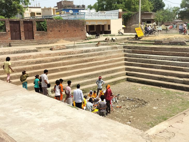 Construction of ancient Shiva temple started in Rampur Mathura | रामपुर ...