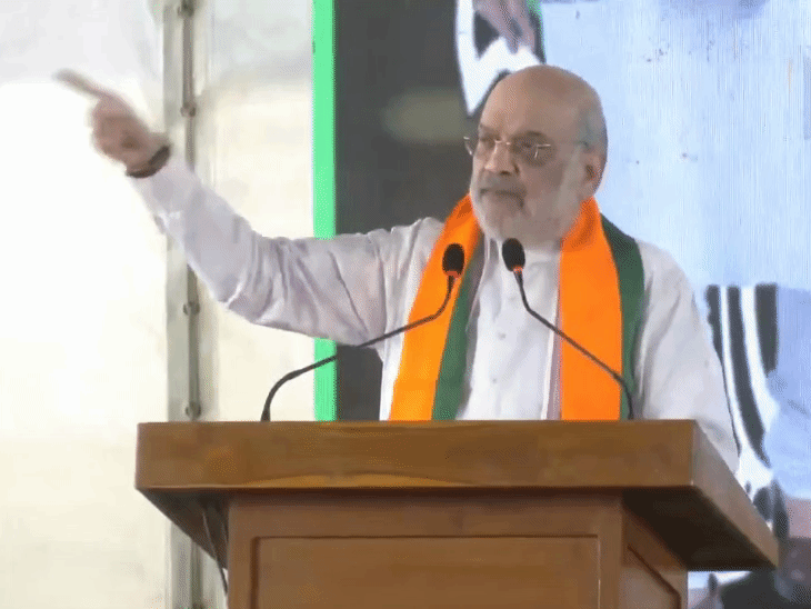 NDA will form govts in Tamil Nadu, West Bengal in 2026: Amit Shah | शाह बोले-स्टालिन सरकार ने 4600 करोड़ का खनन घोटाला किया: मेरे पास इनके भ्रष्टाचार की लंबी सूची; 2026 में तमिलनाडु-पश्चिम बंगाल में NDA सरकार बनेगी